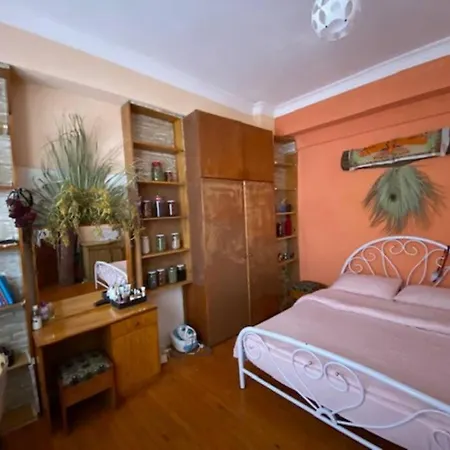 Deniz Manzarali Sahil Kisminda Mustakil Bahceli1+1 Apartment *